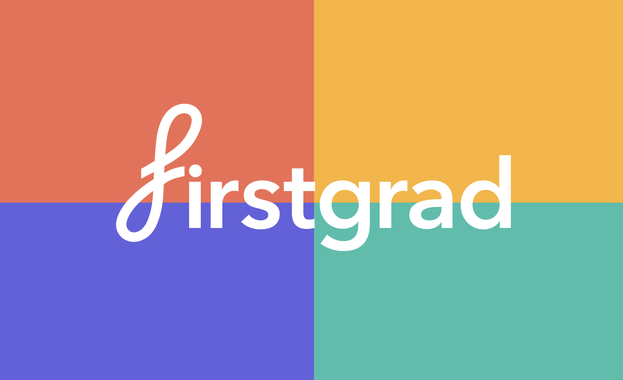 FirstGrad brand identity