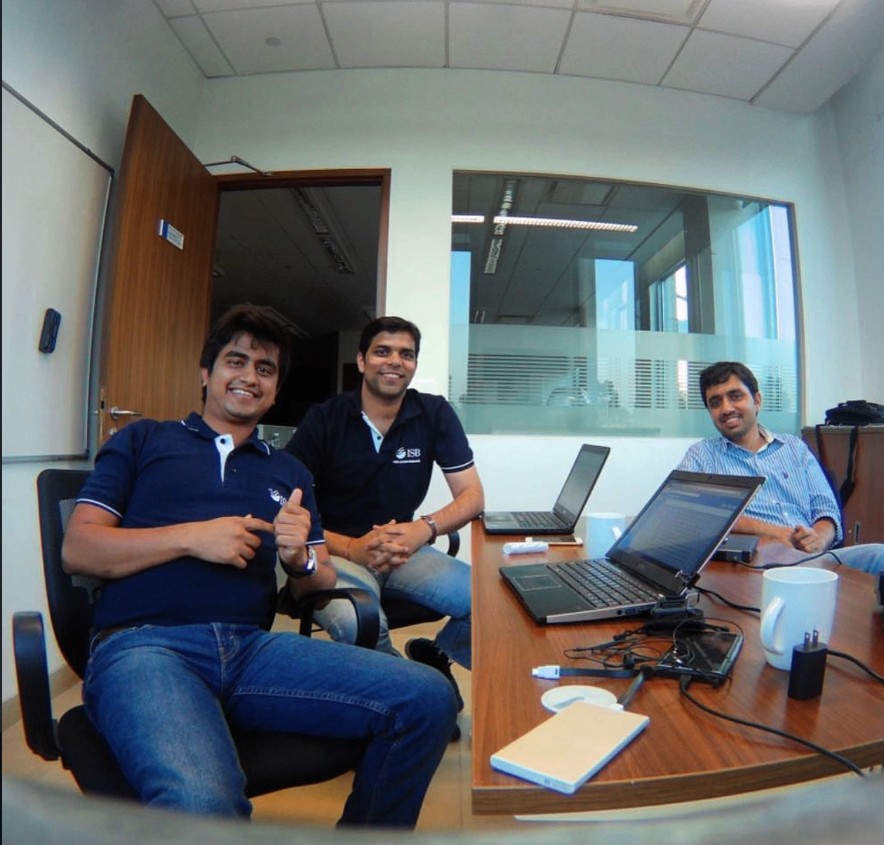 Early days at the Indian School of Business