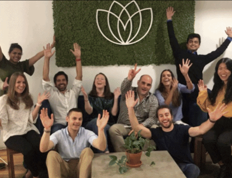 Prodigy Finance team gathering